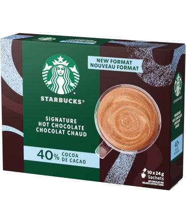 SIGNATURE HOT CHOCOLATE 40% Cocoa Single-serve Sachets Prepared in Canada Rainforest Alliance Sustainably Sourced Cocoa No Artificial Flavours Colours Or Sweeteners - Buy Online on SooperMarket.com