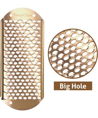 PrettyClaw Callus Remover Foot File - Pedicure Tool for Dead Skin & Corn Removal with 3 Blades, Free Pouch & Nail File - Buy Online on SooperMarket.com