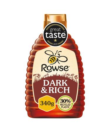 Rowse Dark & Rich Honey 340g
