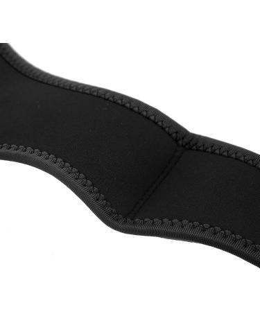 Adjustable Self-Adhesive Anti Snore Chin Strap - Black - Buy Online on SooperMarket.com