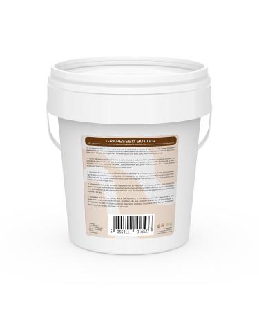 Grapeseed Butter - 100% Pure & Natural - Buy 1Kg Online - Premium Quality for Cooking & Skin Care - Buy Online on SooperMarket.com