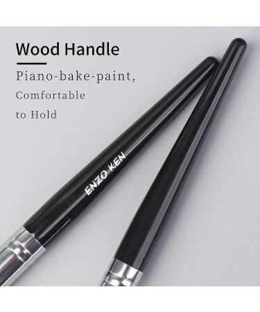 ENZO KEN Lip Blending & Spot Concealer Brush - Bullet Shape for Lipstick, Liquid Blush, and Lip Care - Long Lasting & Highly Pigmented - Buy Online on SooperMarket.com