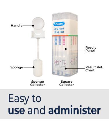 Prime Screen 12 Panel Saliva Oral Fluid Test Kit - QODOA-6126 - Buy Online on SooperMarket.com