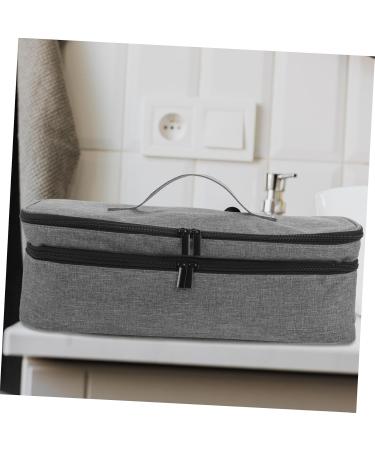 PACKOVE Hair Dryer Storage Bag Makeup Bag Travel Case for Hair Styling Tools Organizer High Capacity - Buy Online on SooperMarket.com