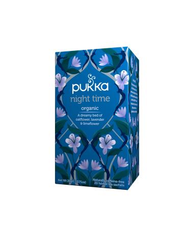 Pukka Night Time 20 Herbal Tea Bags 32g