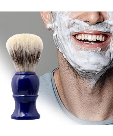 Predolo Men's Shaving Brush - Comfortable Nylon Bristles | Perfect Gift for Dad Husband & Men - Buy Online on SooperMarket.com