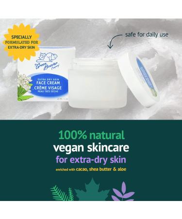 Green Beaver Face Cream | 100% Natural & Cruelty-Free Moisturizer for Dry & Sensitive Skin - Buy Online on SooperMarket.com