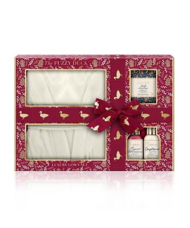 Baylis & Harding The Fuzzy Duck Winter Wonderland Luxury Gown Gift Set (Pack of 1) - Vegan Friendly