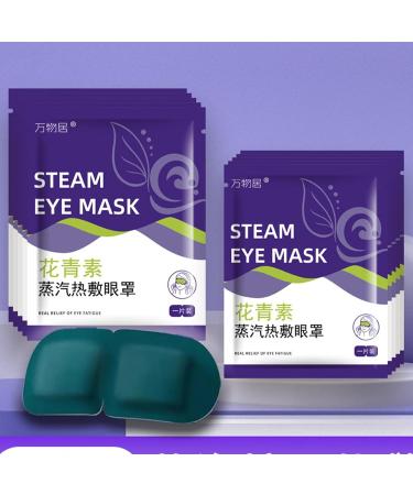 Neamou Heating Eye Masque SPA Warm Sleep Eye Masque | Heating Pads for Soothe Dry Eyes Hot Sleep Eye Masque Relief Eye Fatigue - Buy Online on SooperMarket.com
