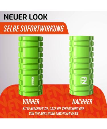 Fit Nation Fascia Roll Set with E-Book & Video Course | Massage Scooter for Backs Legs & Arms | Yoga & Fitness Fascia Roll (33x13 cm) - Buy Online on SooperMarket.com