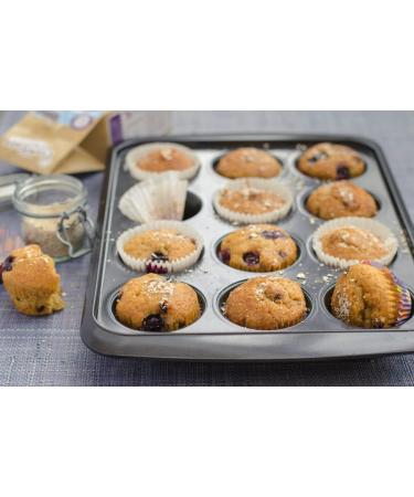 Cookie Crumbles Blueberry Muffin Mix | 225g | No Dairy | No Preservatives | Ready in 30 Minutes | 100% Natural Ingredients | Delicious Blueberry Goodness - Buy Online on SooperMarket.com