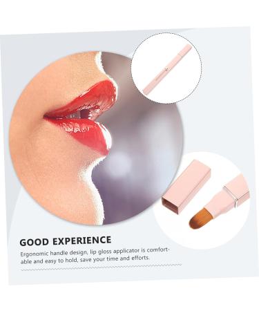 PLAFOPE Lip Makeup Brush Lip Gloss Brush Lipstick Brush Lip Applicator Lip Brush Retractable Lip Wands Retractable Lip Brush Makeup Tools Concealer Brush Lip Brush for Women - Buy Online on SooperMarket.com