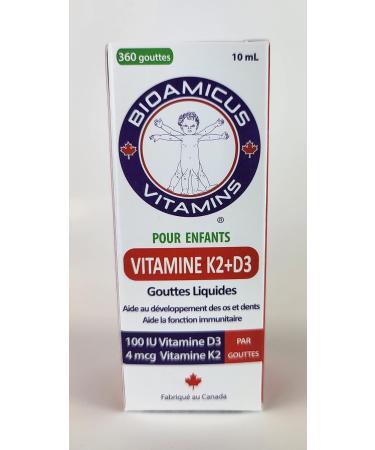 BIOAMICUS VITAMIN K2+D3 - Buy Online on SooperMarket.com