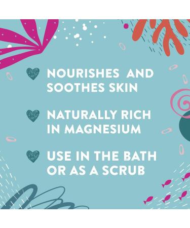Lavology Dead Sea Bath Salts - 1kg Pack - All Natural, Nourishing Formula for Dry & Irritated Skin - Buy Online on SooperMarket.com