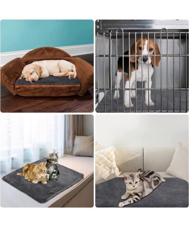 ENJOY PET Dog Heating Pad - 12 Level Timer and Temperature Control - Indoor Pet Heating Mat for Cats and Dogs - Chew Resistant Cord - Large 28 x 18 - Buy Online on SooperMarket.com