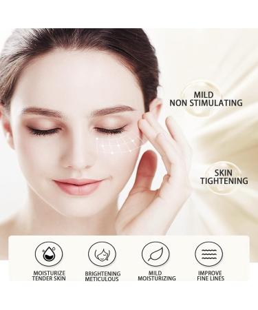 60Pcs Natural Aloe Vera Under Eye Patches - Hydrating Anti-Aging Eye Masks for Puffy Eyes & Dark Circles - Anti-Wrinkle Gel Pads for All Skin Types - Buy Online on SooperMarket.com