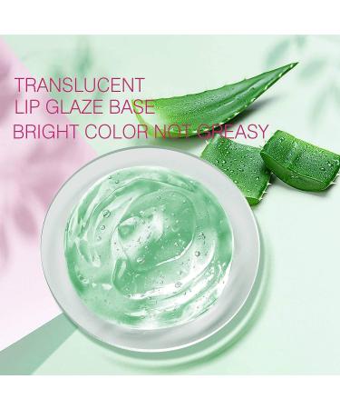 Skynest Aloe Vera Lip Gloss Base - 2pcs (200g) | DIY Moisturizing Vegan Lip Makeup Oil - Buy Online on SooperMarket.com