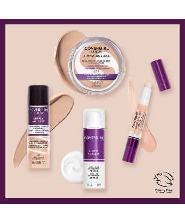 Covergirl Olay Simply Ageless 3-in-1 Foundation 240 Natural Beige - 1 fl oz | Anti-Aging Makeup - Buy Online on SooperMarket.com