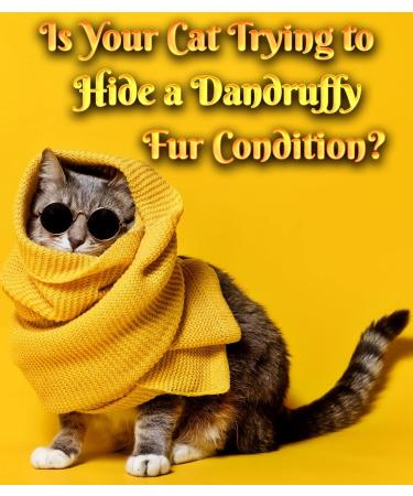 Fluffy Feline Cat Dandruff Care Spray - Buy Online at [Your Company Name] - Buy Online on SooperMarket.com