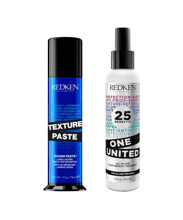 RK STY TEXTURE PASTE DISP 75ML V805 Bundle with Multi-Benefit Treatment 150 ml