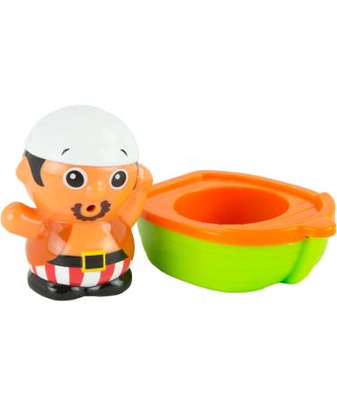 TOMY Toomies Pirate Bath Toy | Water Play Shower Baby Toy for Kids | Suitable for Toddlers & Children Boys & Girls from 18 Months - Buy Online on SooperMarket.com