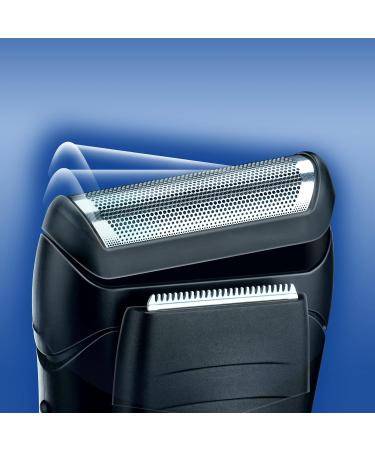 Buy Braun Series 1 Men's Electric Shaver 170s - Mains Operated with Long Hair Trimmer | Fast International Shipping - Buy Online on SooperMarket.com