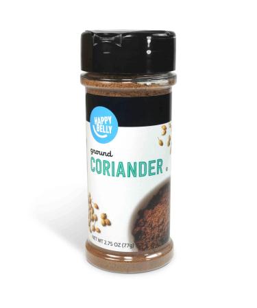 Amazon Brand - Happy Belly Coriander, Ground, 2.75 Ounces