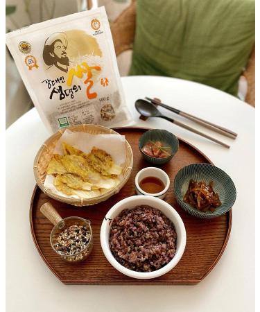 JRND Foods Premium Korean Five Mixed Grain Rice - Organically Grown, Healthy Vegan Grains | Non-GMO, No Pesticide - Buy Online on SooperMarket.com
