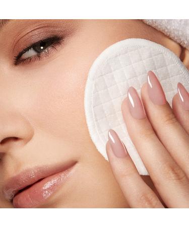 Kiko Milano Reusable Cotton Make-Up Remover Pads | Eco-Friendly Cleansing Pads for Effortless Makeup Removal - Shop Internationally - Buy Online on SooperMarket.com