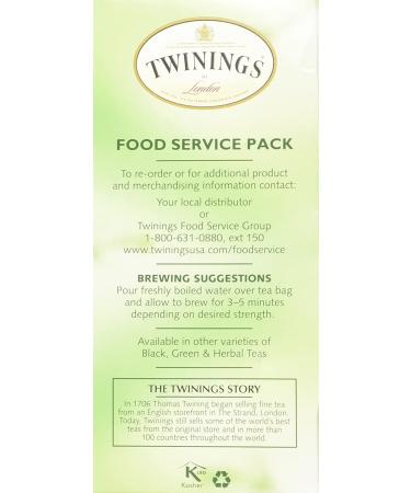 Buy Twinings Herbal Tea Pure Peppermint - Caffeine Free, 25 Bags (1.76 oz) | Refreshing & Natural - Buy Online on SooperMarket.com