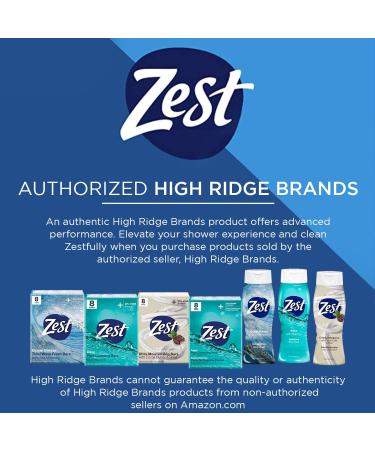 Zest Cocoa Butter and Shea Body Wash - 6 Pack x 18 Fl Oz | Ultra Moisturizing Shower Gel with Cocoa Butter & Shea | Silky Smooth Skin - Buy Online on SooperMarket.com