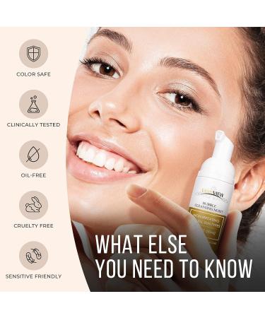 LASHVIEW Eyelash Extension Cleanser 50ml - Gentle Foaming Formula for Home and Salon Use - Buy Online on SooperMarket.com
