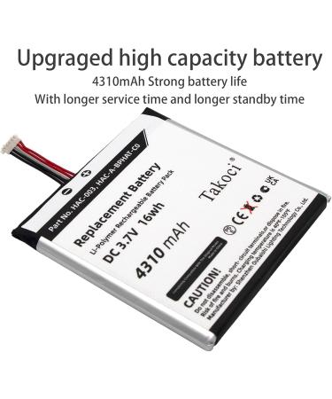 Replacement Battery for HAC-S-JP/EU-C0 HAC-001 - 3.7V 4600mAh | Compatible with HAC-003 & HAC-A-BPHAT-C0 - Buy Online on SooperMarket.com