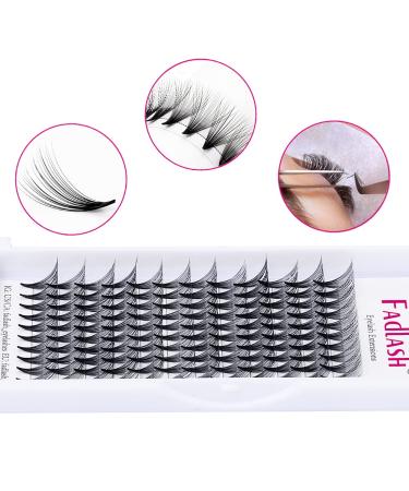 20D Volume Eyelash Extensions - 0.07mm D Curl Mixed Lengths 8-14mm | Artificial Lashes (1 Pack) - Buy Online on SooperMarket.com