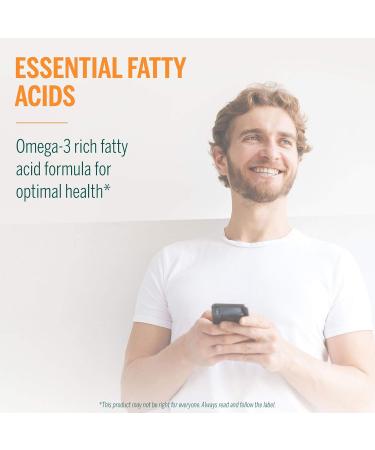 Genestra Brands - Flax Oil Capsules - Made with Organic Flax Seed Oil - Essential Fatty Acids for Good Health Maintenance - 90 Softgel Capsules - Buy Online on SooperMarket.com