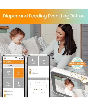 Chillax Giraffe Pro Smart Baby Monitor  WiFi Baby Monitor with Full HD 1080p Camera and 4.3 Video Parent Unit  Privacy Protection Switch  Auto Dimming LED  Gooseneck  2-Way Audio  Night Vision - Buy Online on SooperMarket.com
