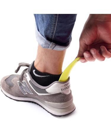 Arroyner 10Pcs Plastic Shoe Horn 6.3 - Travel Shoe Horn for Men, Women, and Kids - Random Color - Buy Online on SooperMarket.com