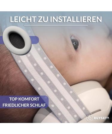 Buyett I Adjustable Baby Hearing Protection | Comfortable Noise Protection Headphones for Newborns | Ear Safety for Children | Ideal for Everyday Use - Buy Online on SooperMarket.com