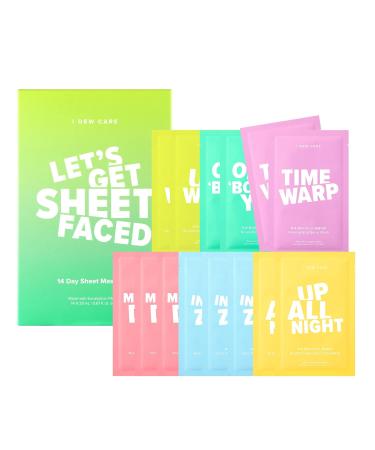 I DEW CARE Sheet Mask Pack + Mini Meow Trio Set - Hydrating, Illuminating, Exfoliating Masks - Buy Online on SooperMarket.com