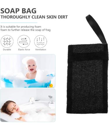 Mikinona 10pcs Soap Foaming Soap Scrubber Soap Pouch Foam Net Soap Soaps Nylon Fiber - Buy Online on SooperMarket.com