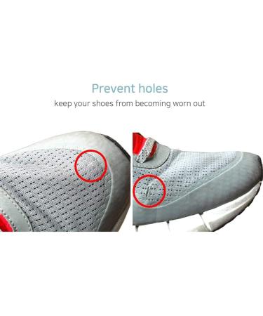 Shoe Toebox Blowout Prevention Patch - Black | Toebox Toeburst Insert - Buy Online on SooperMarket.com