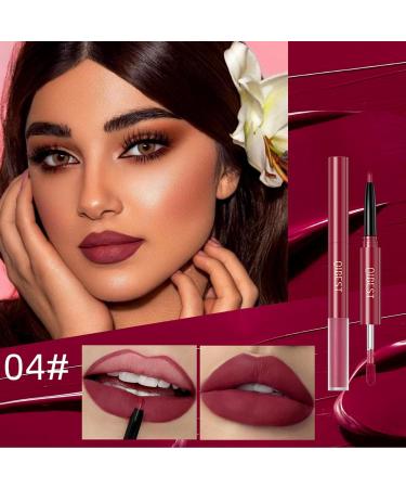 HERBENJOY Nude Lip Liner Set - Vegan & Cruelty-Free - Long-Lasting Matte Makeup for Precise Lip Definition (04#) - Buy Online on SooperMarket.com
