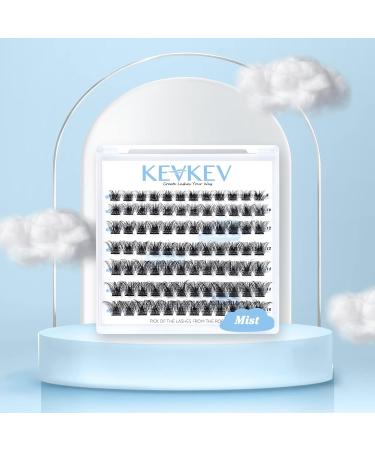 Lash Clusters 84 Pcs - DIY Individual Eyelash Extensions - Thin Band & Soft - D-16mm Mist - Buy Online on SooperMarket.com