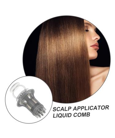 Beavorty Scalp Oil Applicator Bottle | Precision Hair & Root Comb Applicator for Healthy Scalp Care - Buy Online on SooperMarket.com