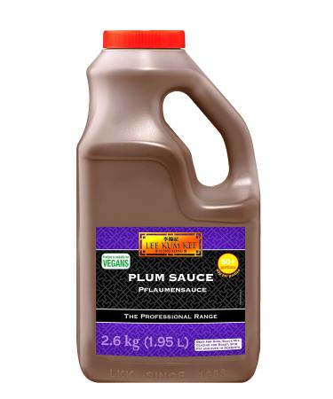 Lee Kum Kee Plum Sauce Vegan 2.6 kg (Pack of 1) Plum Single