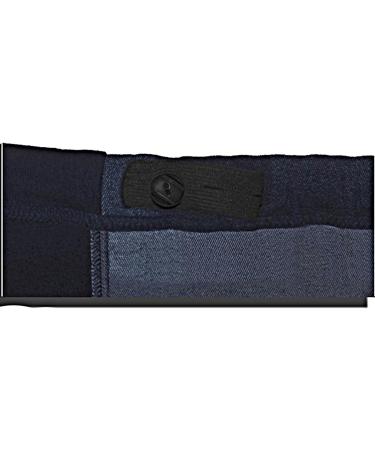 YESET Maternity Denim Skirt - Knee Length Stretch Pregnancy Mini Skirt 42 Jeans-blue - Buy Online on SooperMarket.com