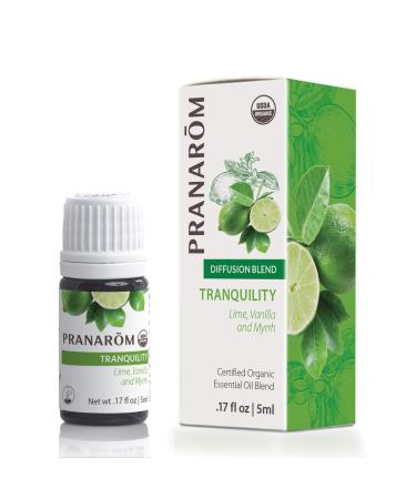 Pranarom Essential Oil  Diffusion Blend Tranquility .17 fl oz (5 ml)