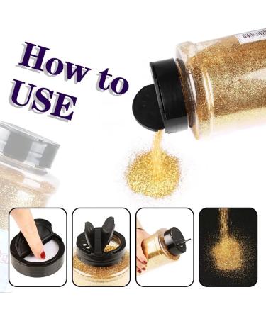 TORC Silver Fine Glitter 1lb - Glitter Powder for Tumblers, Resin, Crafts, Slime, Nails - Festival Decoration - Buy Online on SooperMarket.com