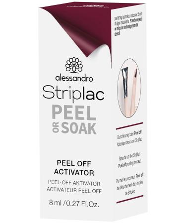Alessandro Striplac Peel or Soak Off Activator & Nail Polish File - 8ml & 2-Step High-Gloss Polishing File - International Shipping Available - Buy Online on SooperMarket.com