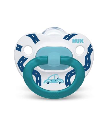 NUK Orthodontic Pacifiers Blue 18-36 Months - Pack of 2 - Buy Online on SooperMarket.com